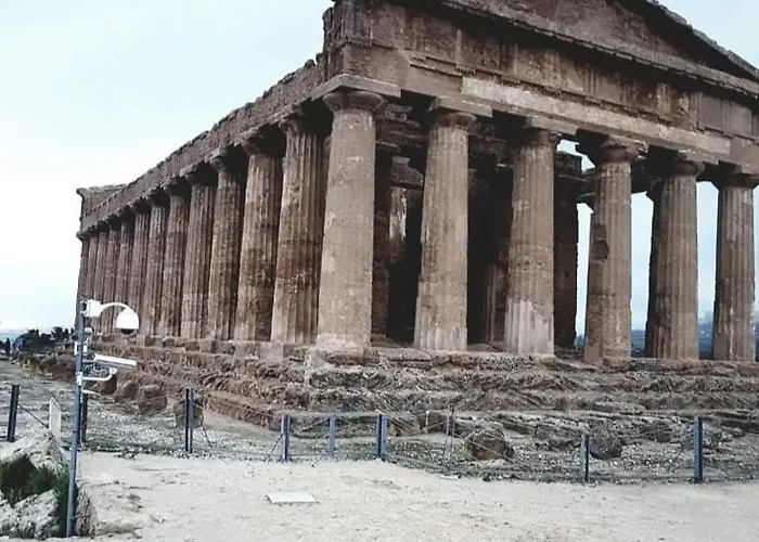Vendégház Tra Mare E Mito Agrigento